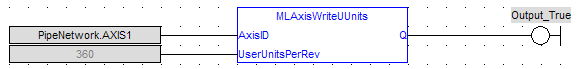 MLAxisWriteUUnits: FBD example